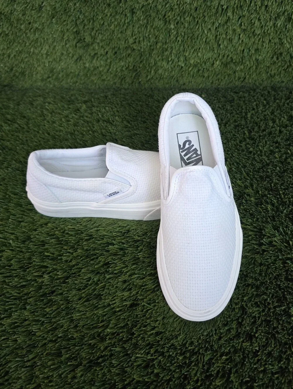 VANS knit Slip-On Sneakers